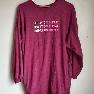 LOVE by Gap sleep top Size M